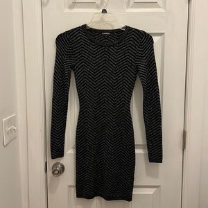 Express sweater dress